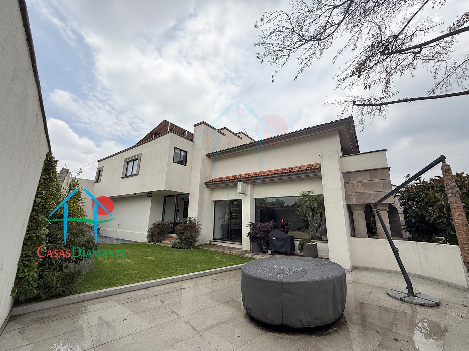 Jardines del Pedregal Casa Árbol B - Jardín 3